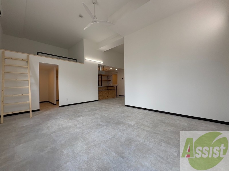 その他部屋・スペース　寝室です。部屋をどう使うかはあなた次第です！