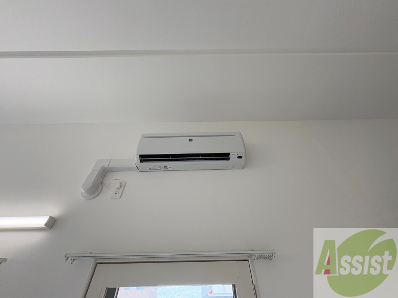 その他設備　エアコンがありますので夏でも快適に過ごせます！