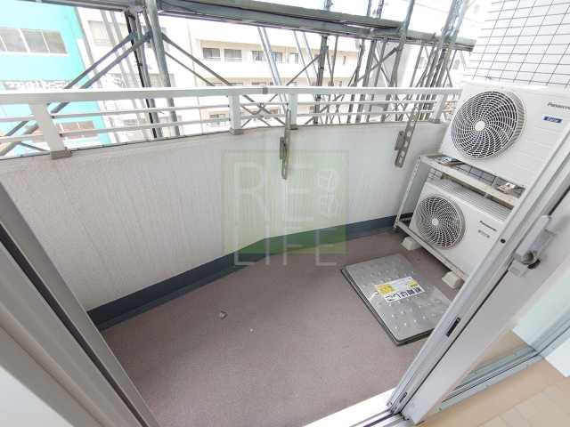 バルコニー　カスタリア北上野