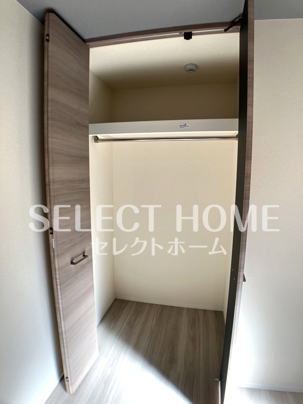 収納　収納豊富です