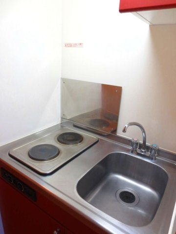 キッチン　お料理しやすいキッチンです