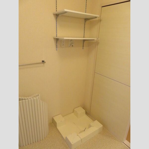 その他設備　収納のためのスペースです