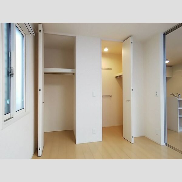 収納　ちょっとした収納スペースも充実しています