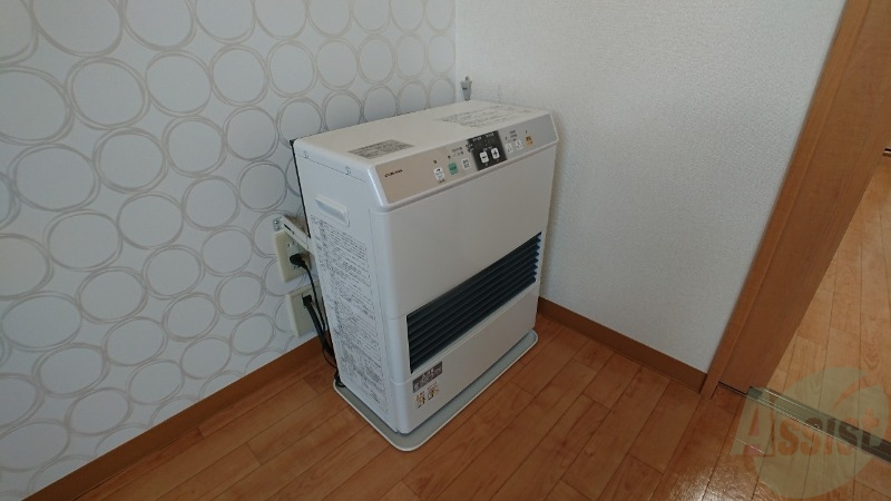 その他設備　灯油ＦＦ暖房なので札幌の寒い冬でも安心です！