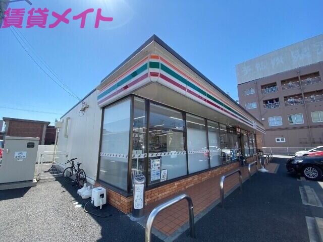 コンビニ　セブンイレブン四日市中浜田町店（コンビニ）まで463m