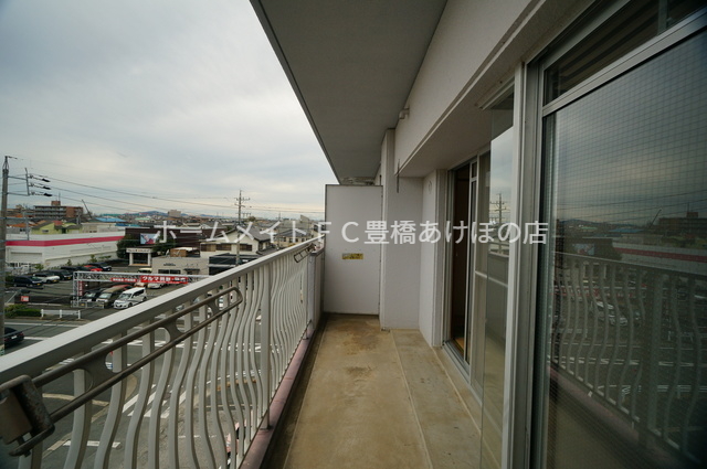 バルコニー　同型別部屋写真