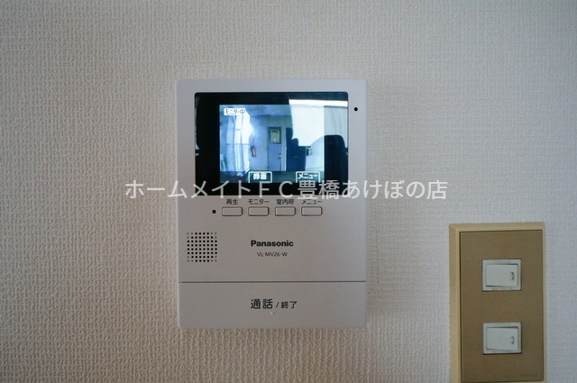 セキュリティ　同型別部屋写真