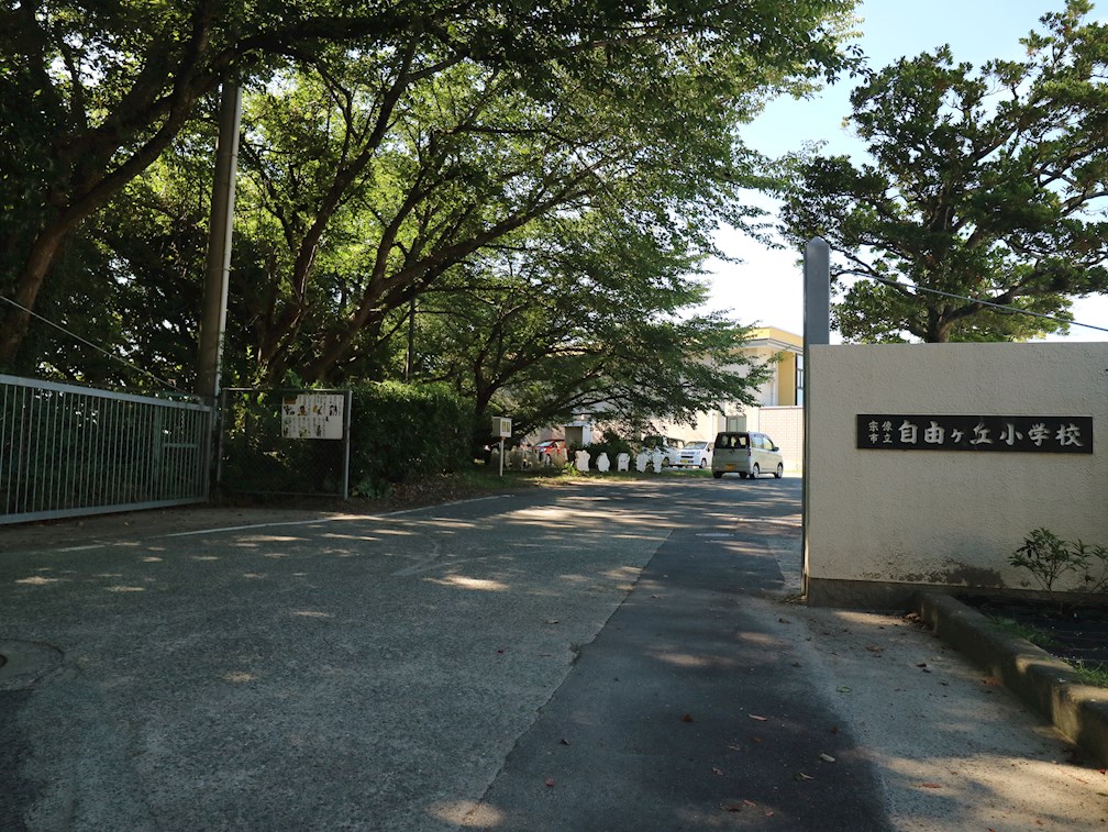 小学校　宗像市立自由ケ丘小学校（小学校）まで1424m