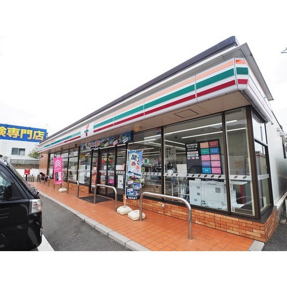 コンビニ　セブンイレブン下関一の宮東店（コンビニ）まで1106m