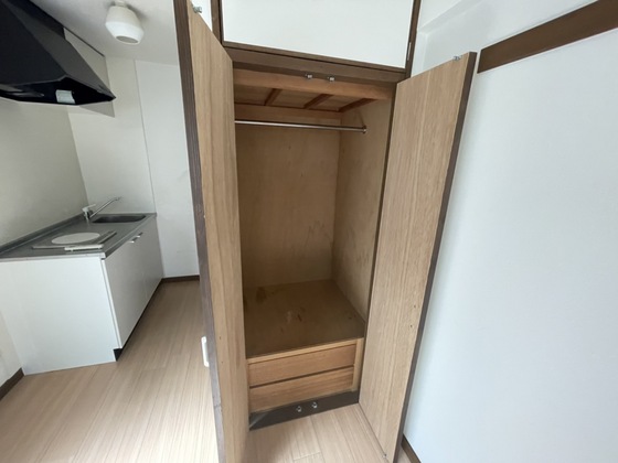 収納　※別部屋の写真です