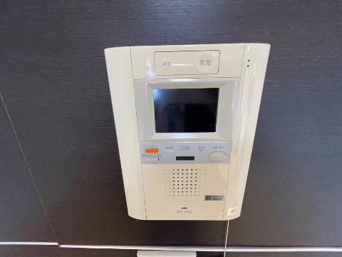 セキュリティ　カメラ付インターホン