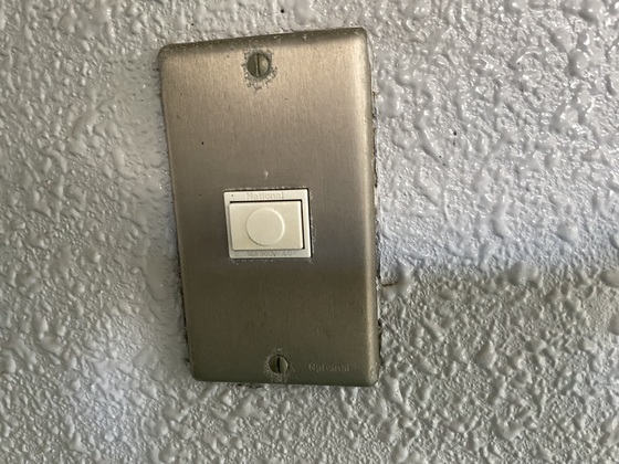 セキュリティ　※別部屋の写真です