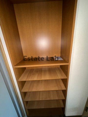 収納　大きなスペースがあり、収納には困りません