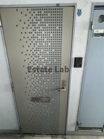 玄関　明るい玄関です