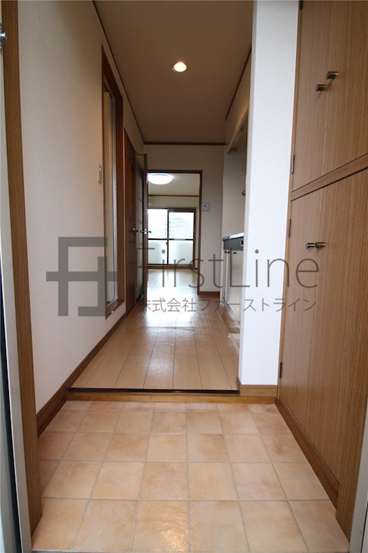 玄関　別号室の写真です