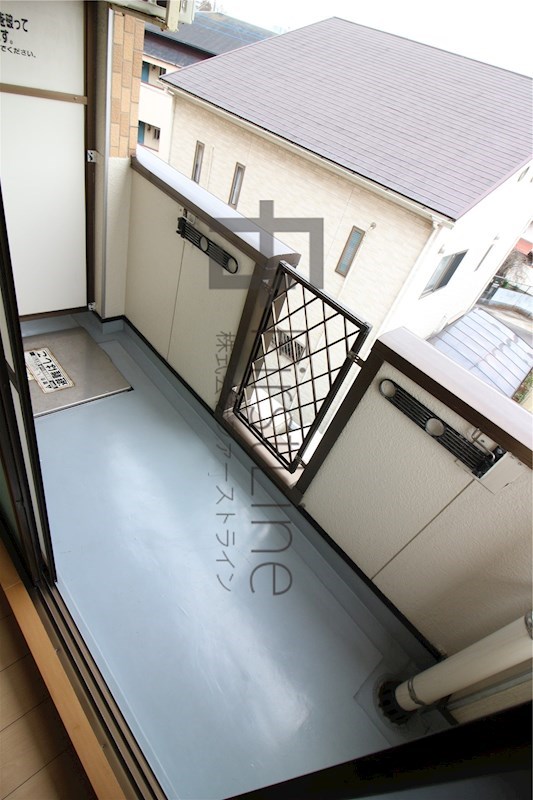 バルコニー　別号室の写真です