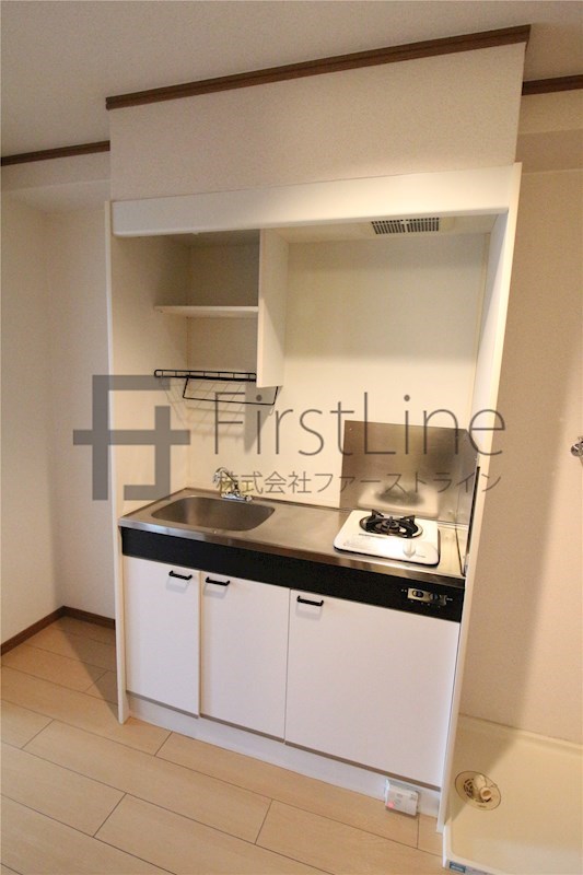 キッチン　別号室の写真です