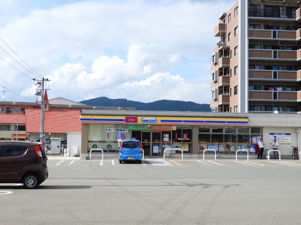 コンビニ　ミニストップ 筑紫野塔原店（コンビニ）まで283m