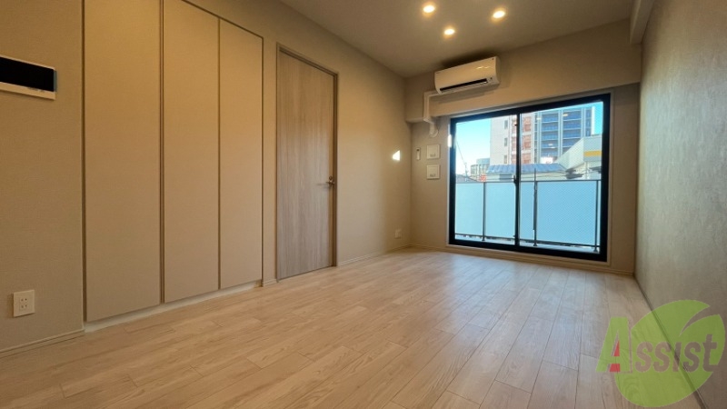 居室・リビング　９．１帖のリビングです。広々としています。