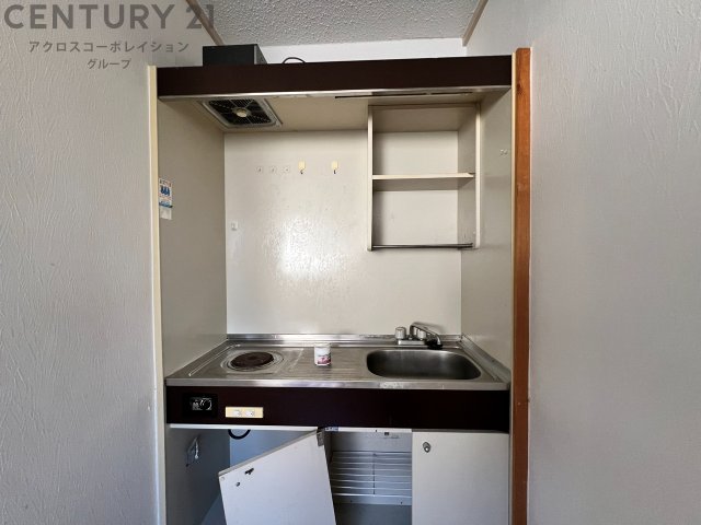 キッチン　コンロ付き