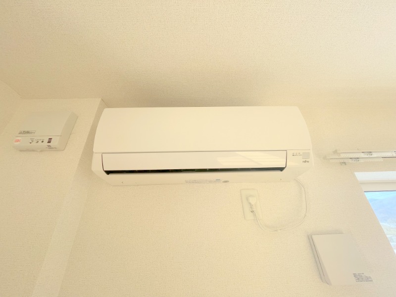 その他設備　エアコン付きです！