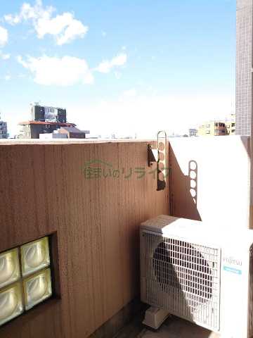 バルコニー　※別部屋参照