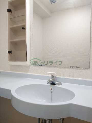 洗面設備　※別部屋参照