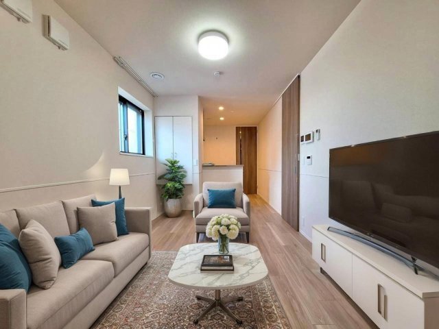 居室・リビング　★リビング★※モデルルームの為、家具は付きません※