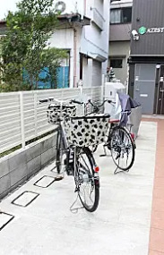 駐車場　駐輪場