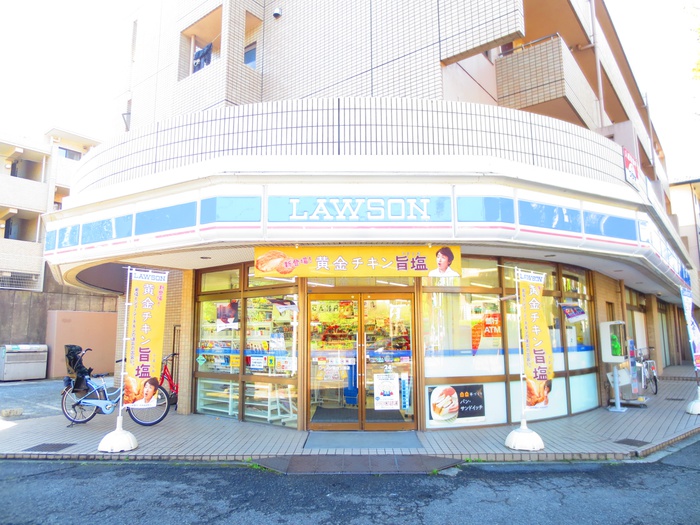 コンビニ　ローソン桜台公園店（コンビニ）まで650m