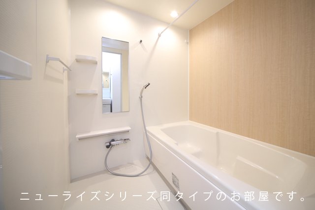 バス・シャワールーム　ゆったり過ごせるお風呂です