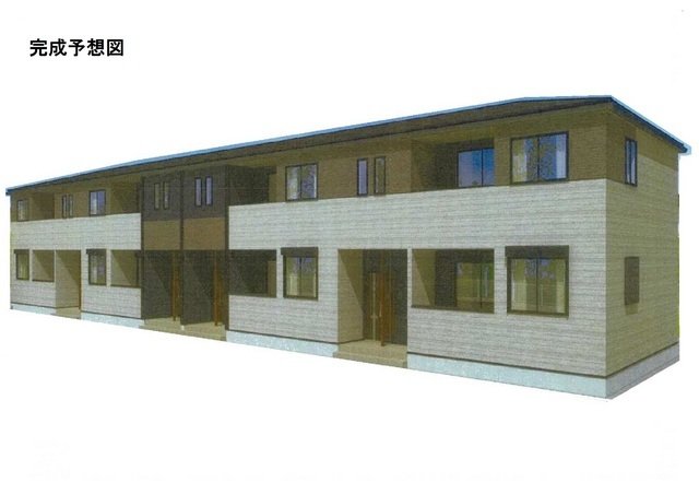 建物外観　外観もきれいです