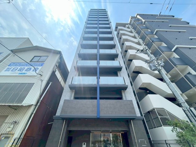 建物外観　LIVIAZ NAMBA　KRASS