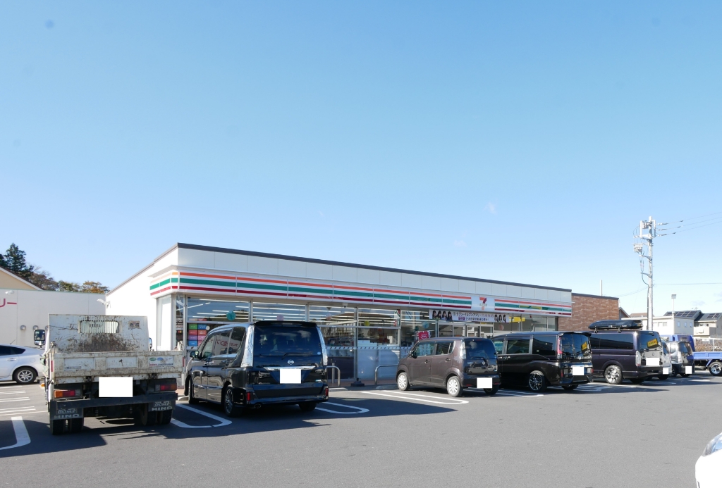 コンビニ　セブンイレブン 日立川尻町5丁目店（コンビニ）まで304m