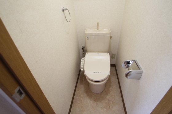 トイレ　他号室のお写真です