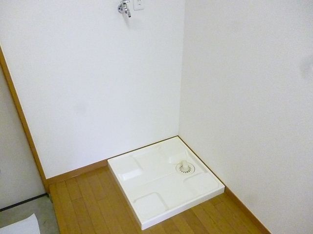 その他部屋・スペース　洗濯機は室内に置けます。