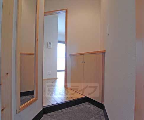 玄関　玄関からの視点です・