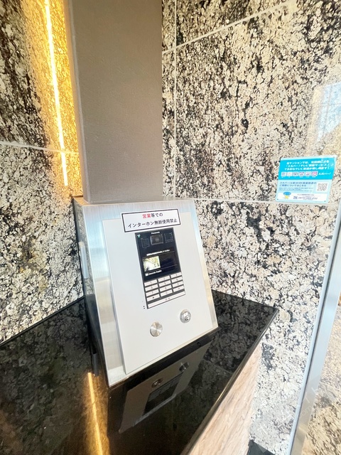 その他共有部分　オートロック付きで部外者シャットアウト♪