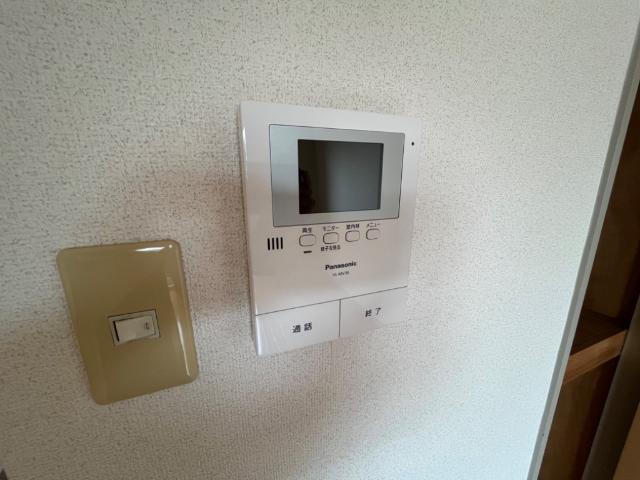 セキュリティ　カメラ付インターホン