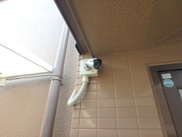 セキュリティ　防犯カメラ完備