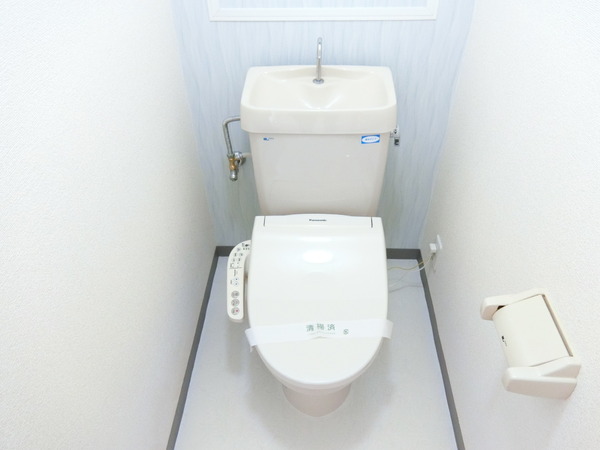 トイレ　ウォシュレット！