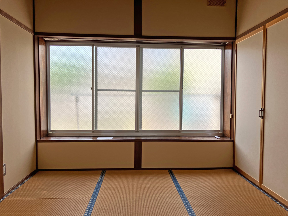 居室・リビング　西側4.5帖和室