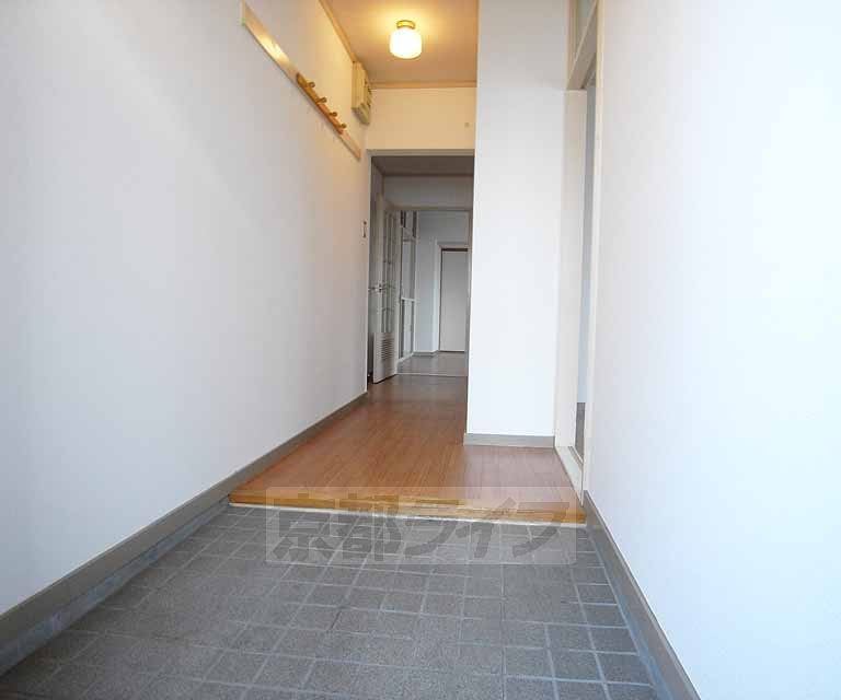 玄関　広い玄関です。