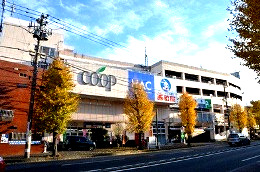 スーパー　ユーコープ 片倉店（スーパー）まで61m