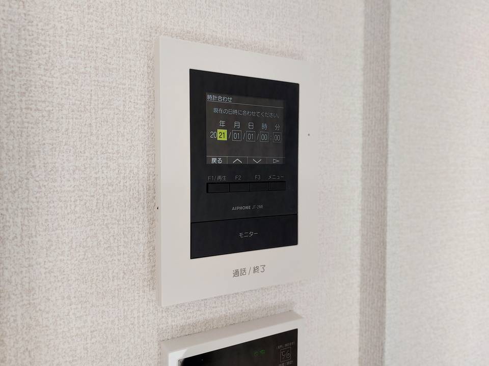 セキュリティ　TVモニターホン