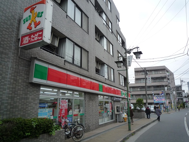 コンビニ　サンクス今井南町店（コンビニ）まで422m