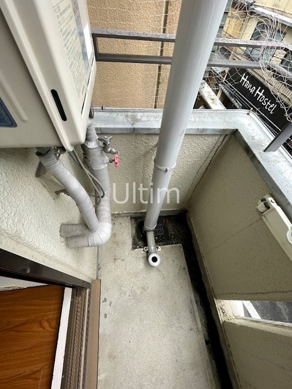 バルコニー　※別のお部屋のお写真です。御参考までに。