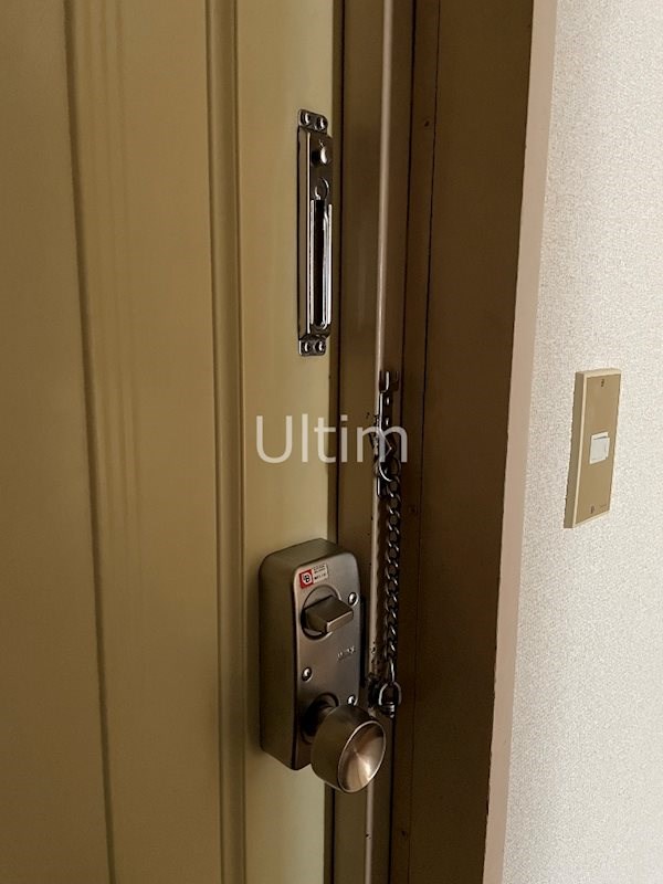 セキュリティ　※別のお部屋のお写真です。御参考までに。