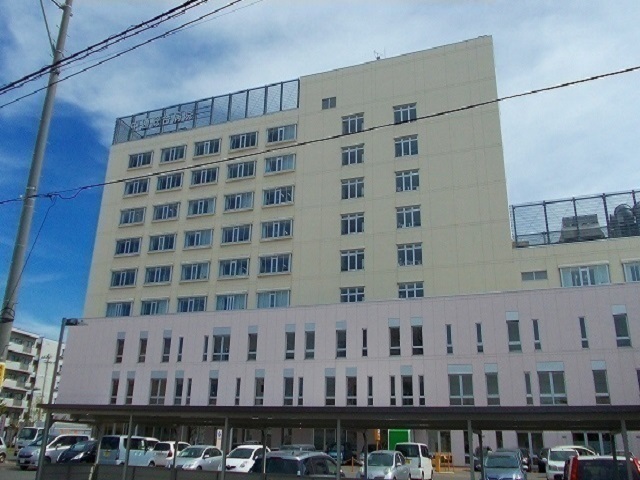 病院　中通総合病院（病院）まで1000m