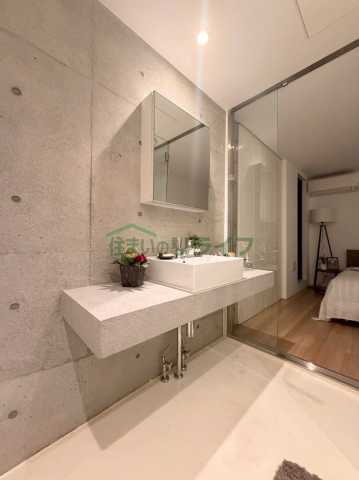 洗面設備　スクエアコート早稲田 13